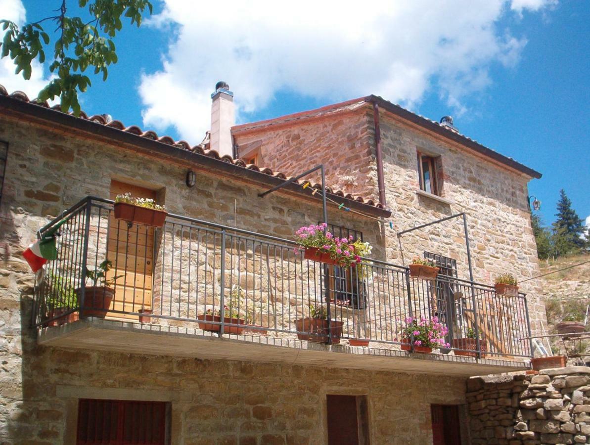 Grannoce Bed And Breakfast Губбио Экстерьер фото