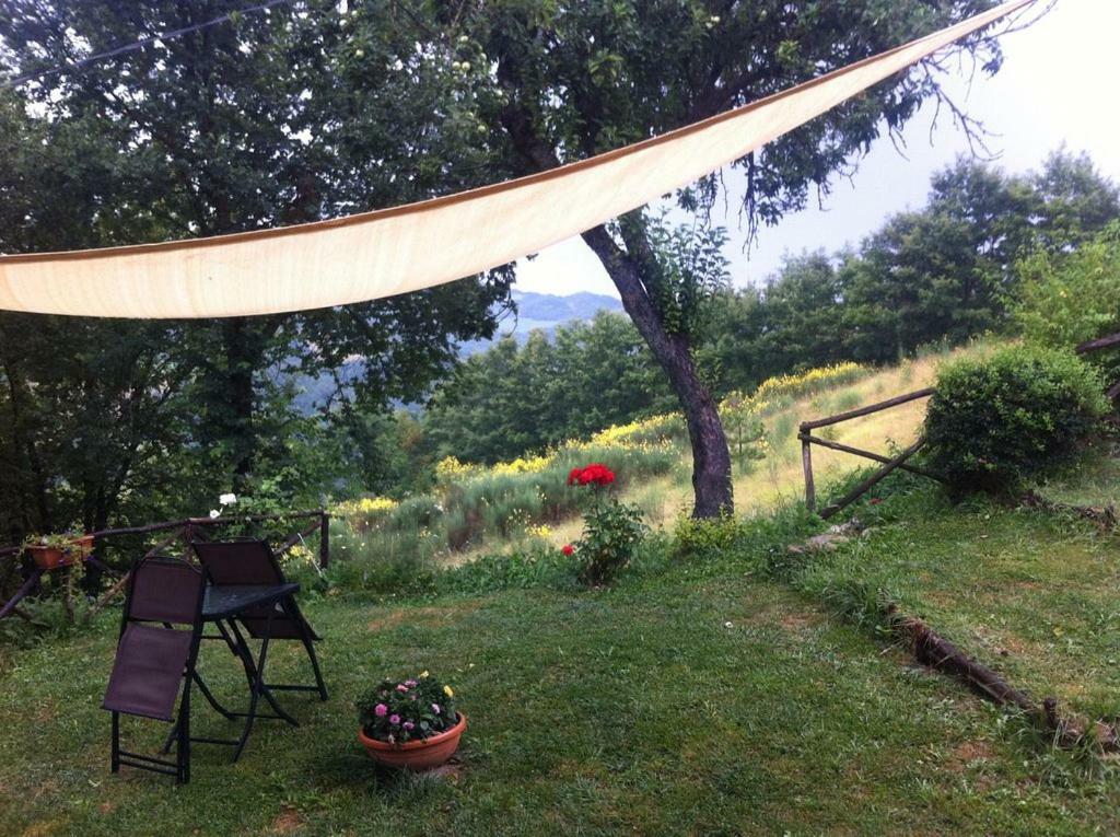 Grannoce Bed And Breakfast Губбио Экстерьер фото