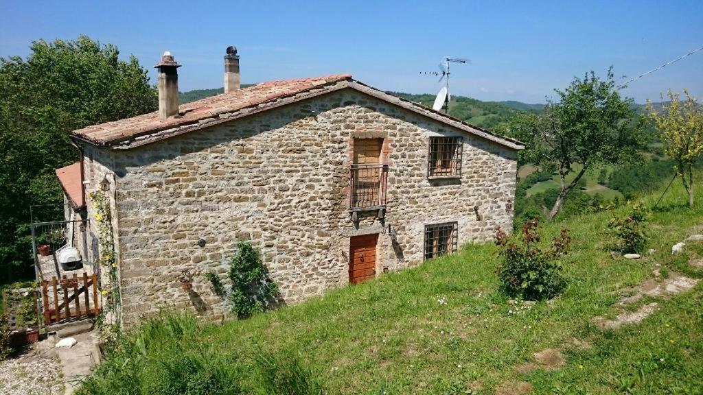 Grannoce Bed And Breakfast Губбио Экстерьер фото
