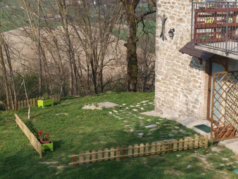 Grannoce Bed And Breakfast Губбио Экстерьер фото