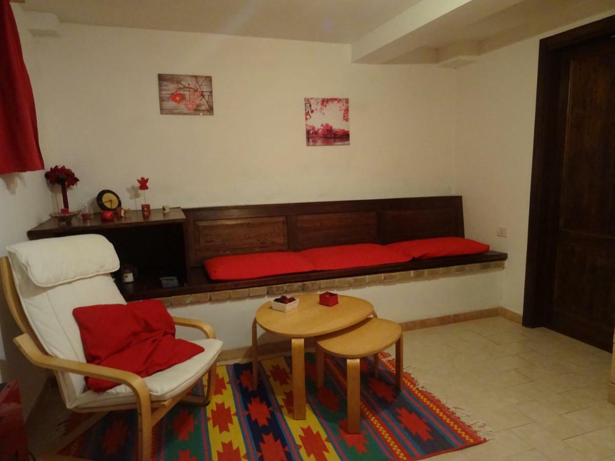 Grannoce Bed And Breakfast Губбио Экстерьер фото