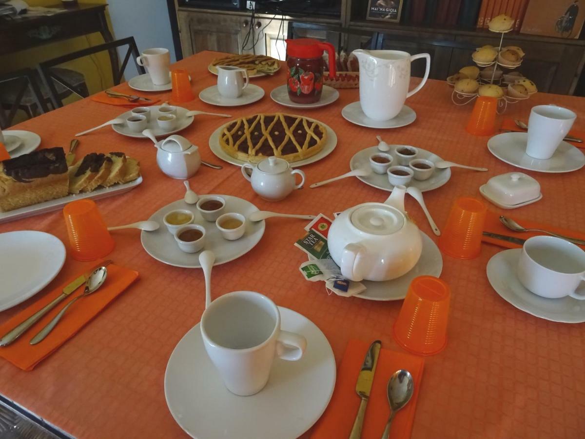 Grannoce Bed And Breakfast Губбио Экстерьер фото