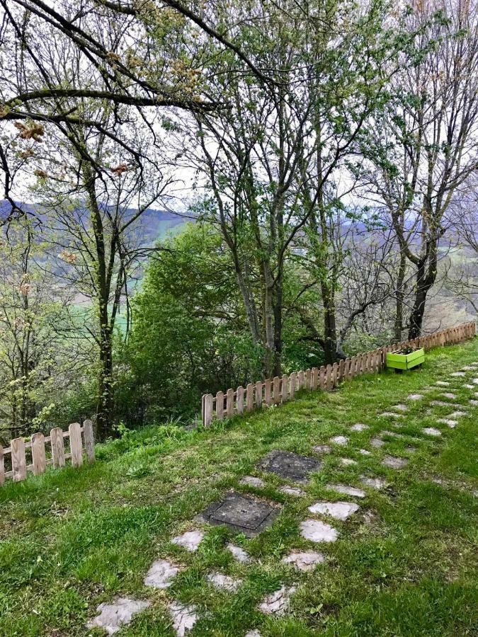 Grannoce Bed And Breakfast Губбио Экстерьер фото